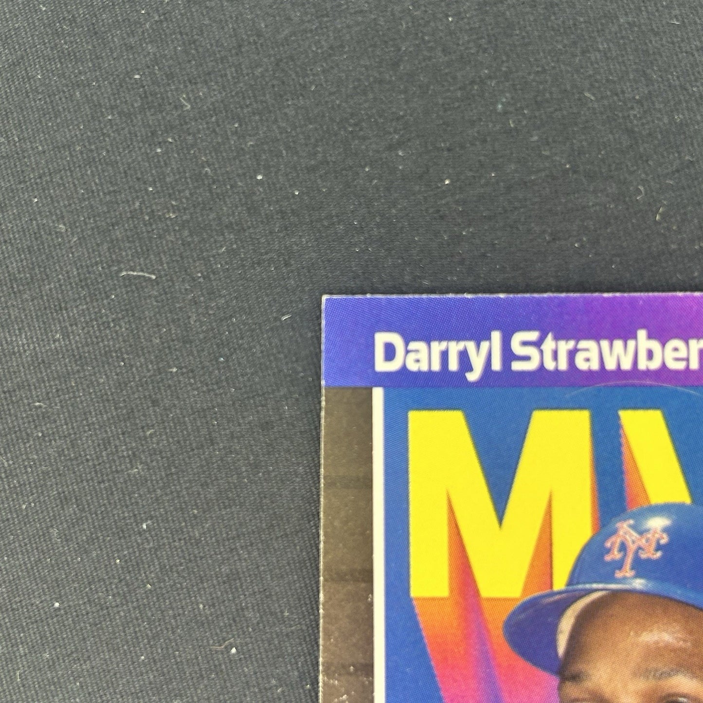 1988 Darryl Strawberry (Lot Of 4) Trading Cards BC6, #49, #300, #1472