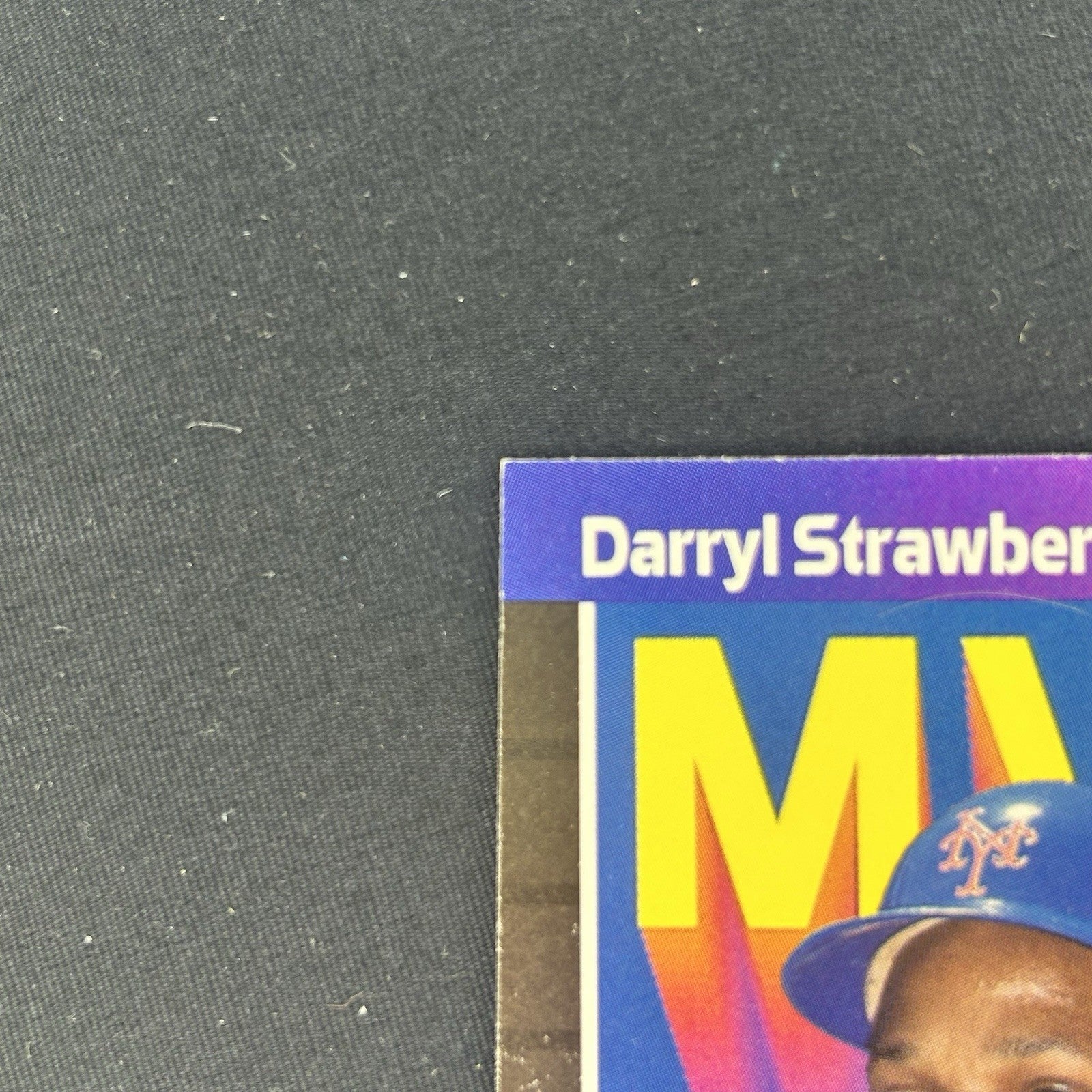 1988 Darryl Strawberry (Lot Of 4) Trading Cards BC6, #49, #300, #1472