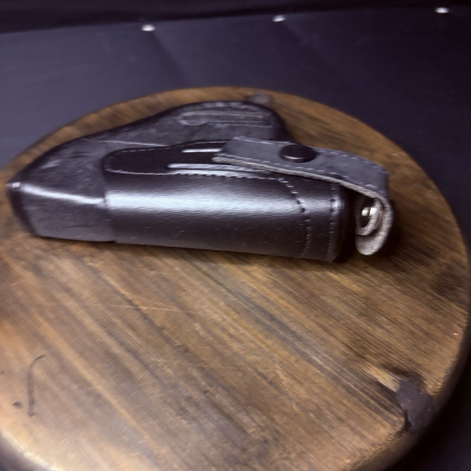 Uncle Mikes Mirage Large Auto Holster Leather OWB Pistol 3 1/4"4 1/2" Barrel8