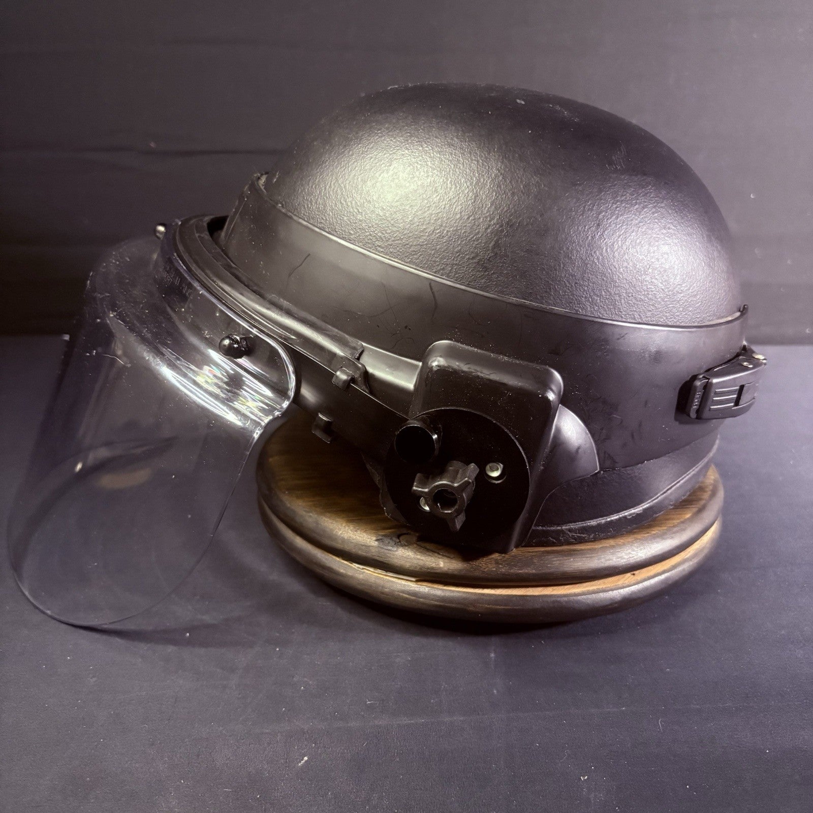 USI IIIA (3A) Ballistic Helmet Removable Face Shield Size Large Bullet Proof0