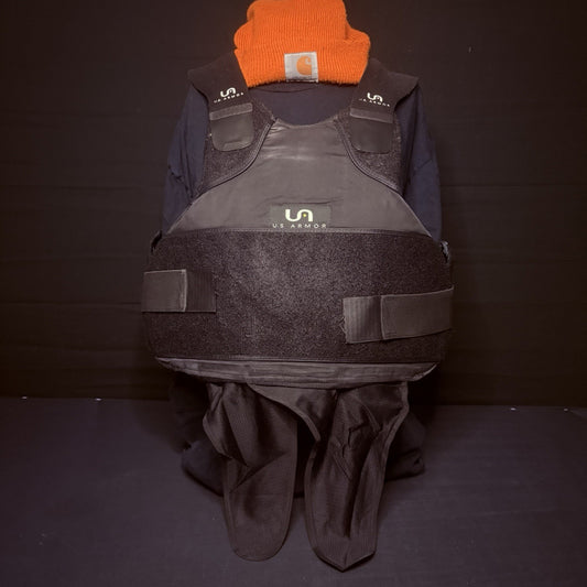 US Armor IIIA (3A) Bullet Proof Concealable Vest ~Size Medium~ 20190