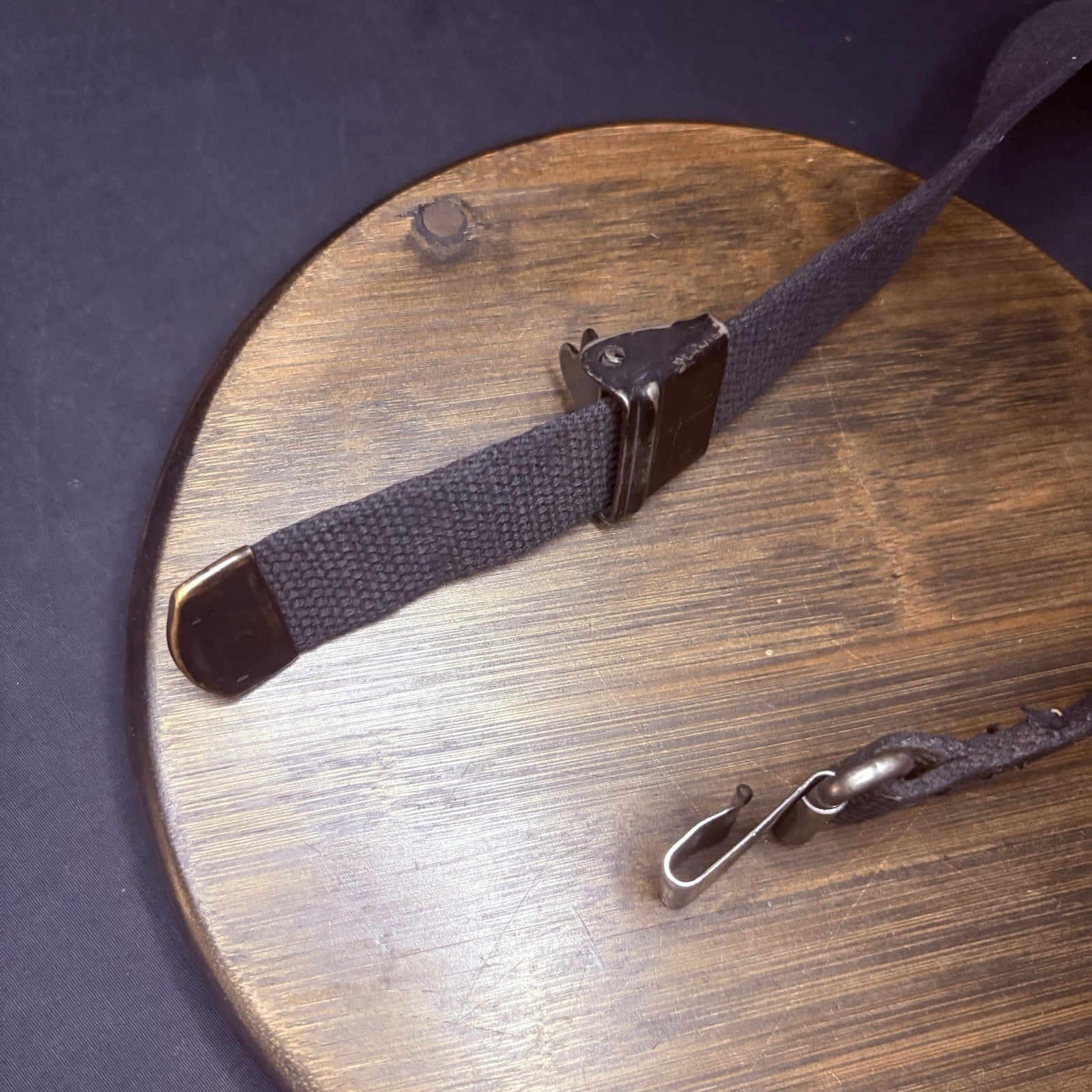 Nylon Sling / Belt 48" With Metal Tip 2