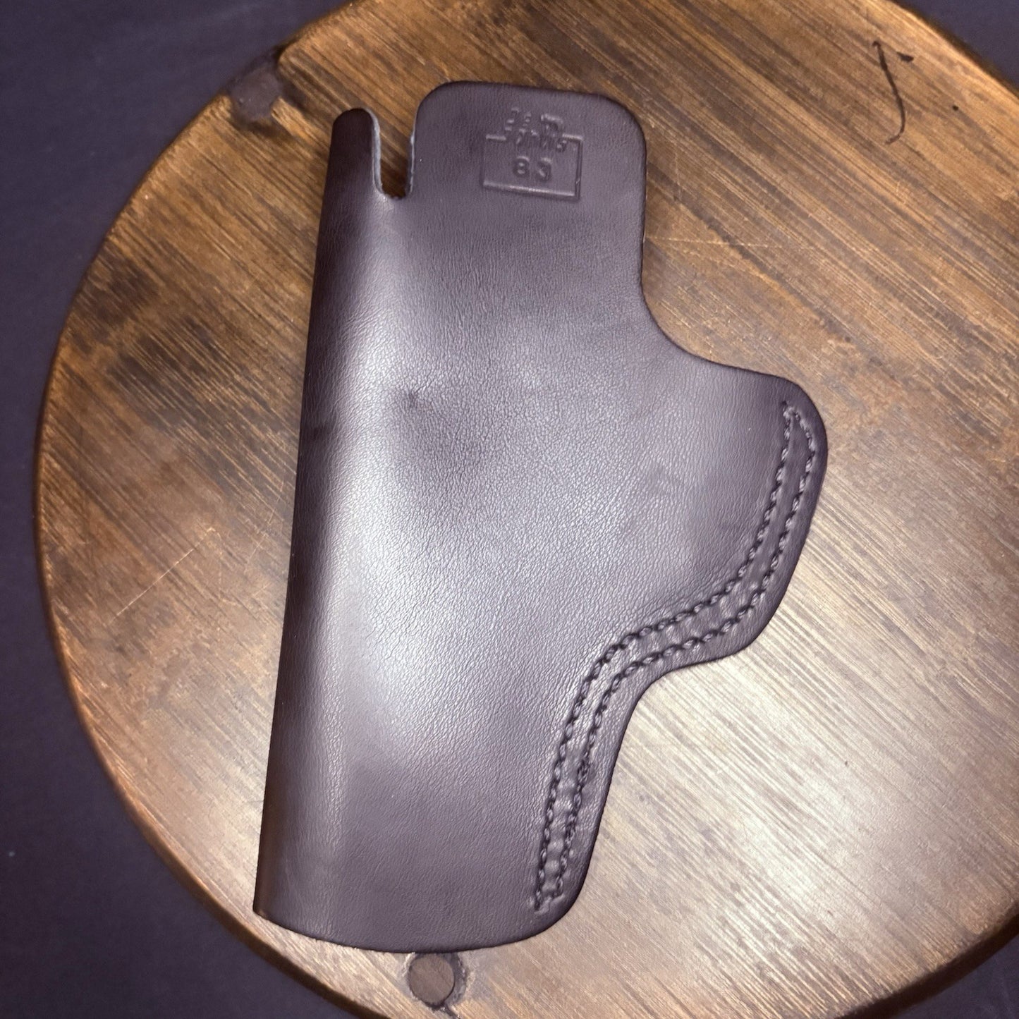 DeSantis "The Insider" Holster RH IWB Smith and Wesson 59 Series Gunhide Leather7