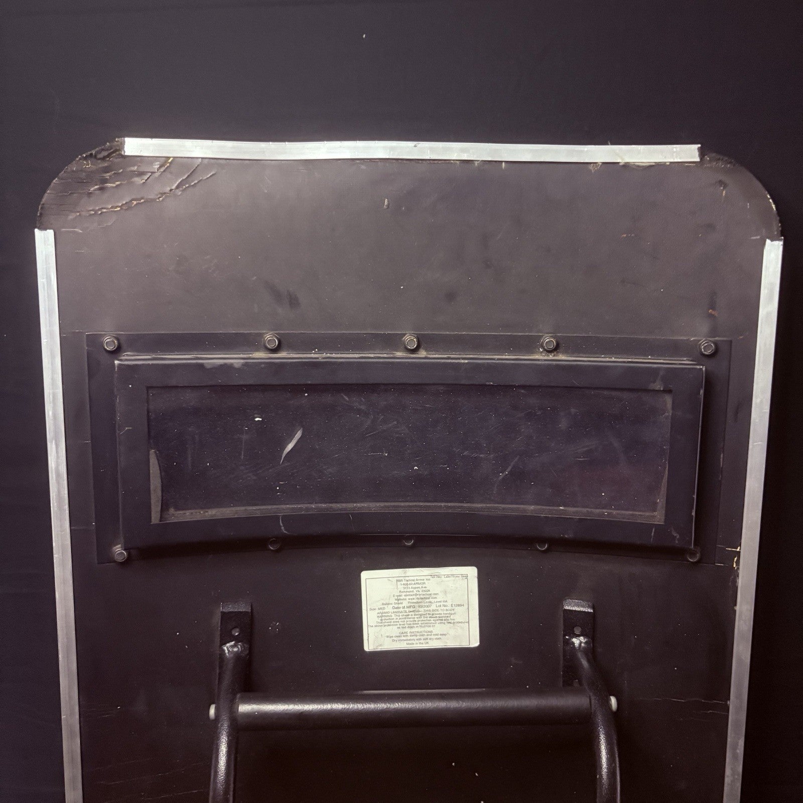 RBR Tactical 3A (IIIA) Ballistic Shield Bullet Proof  40"x 22"5