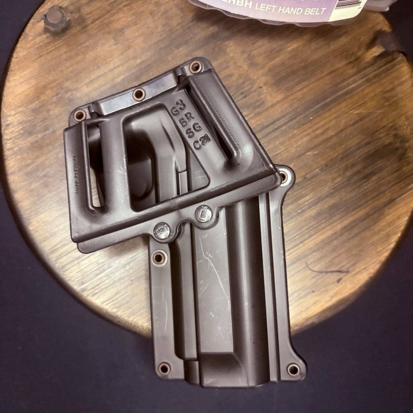 Fobus BR2LH Belt Holster Concealment OWB LH Beretta 92, CZ75b, Taurus 92,9910