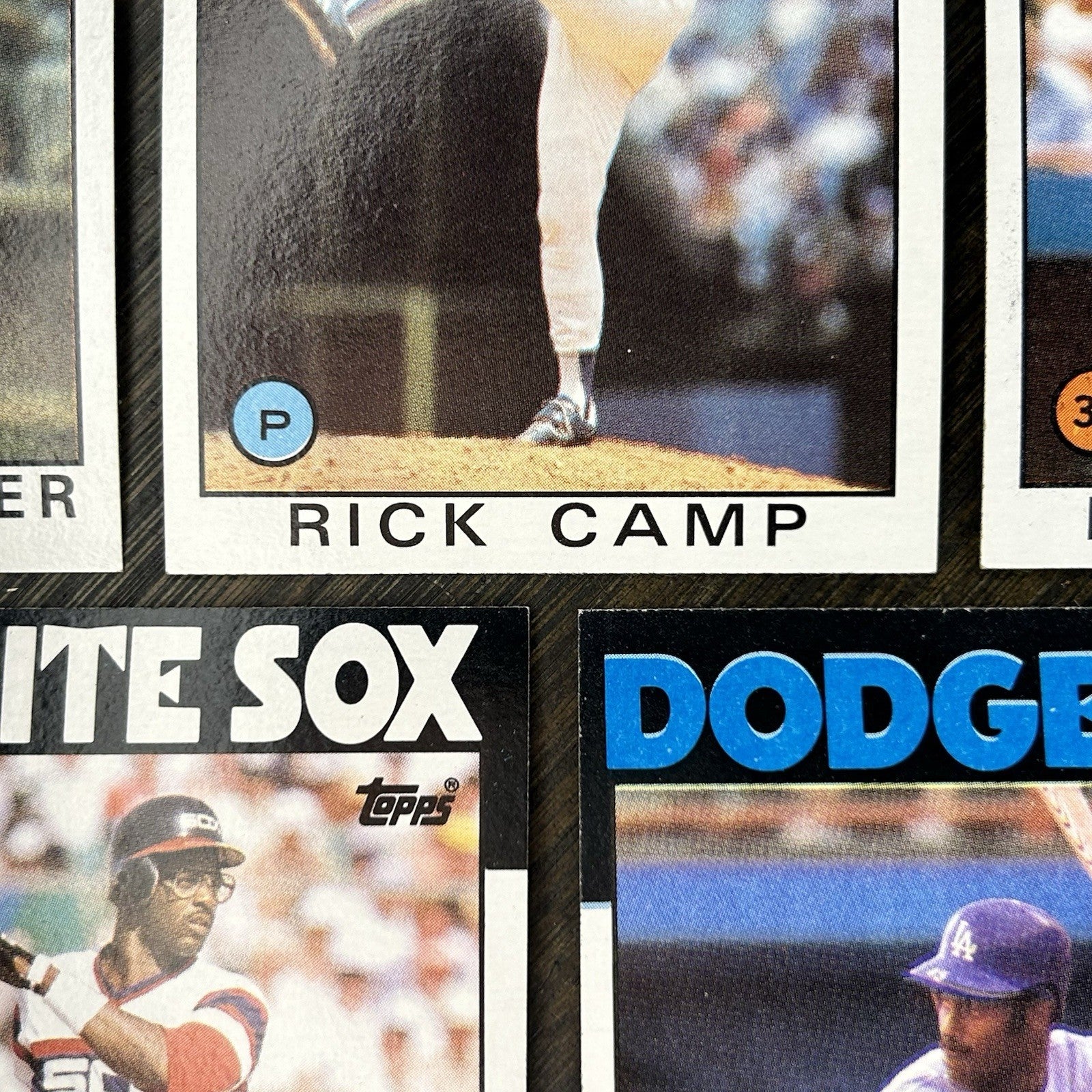 1986 Topps High Grade Cards #616, #319, #27, #139, #318 MLB Baseball (Lot Of 5)6