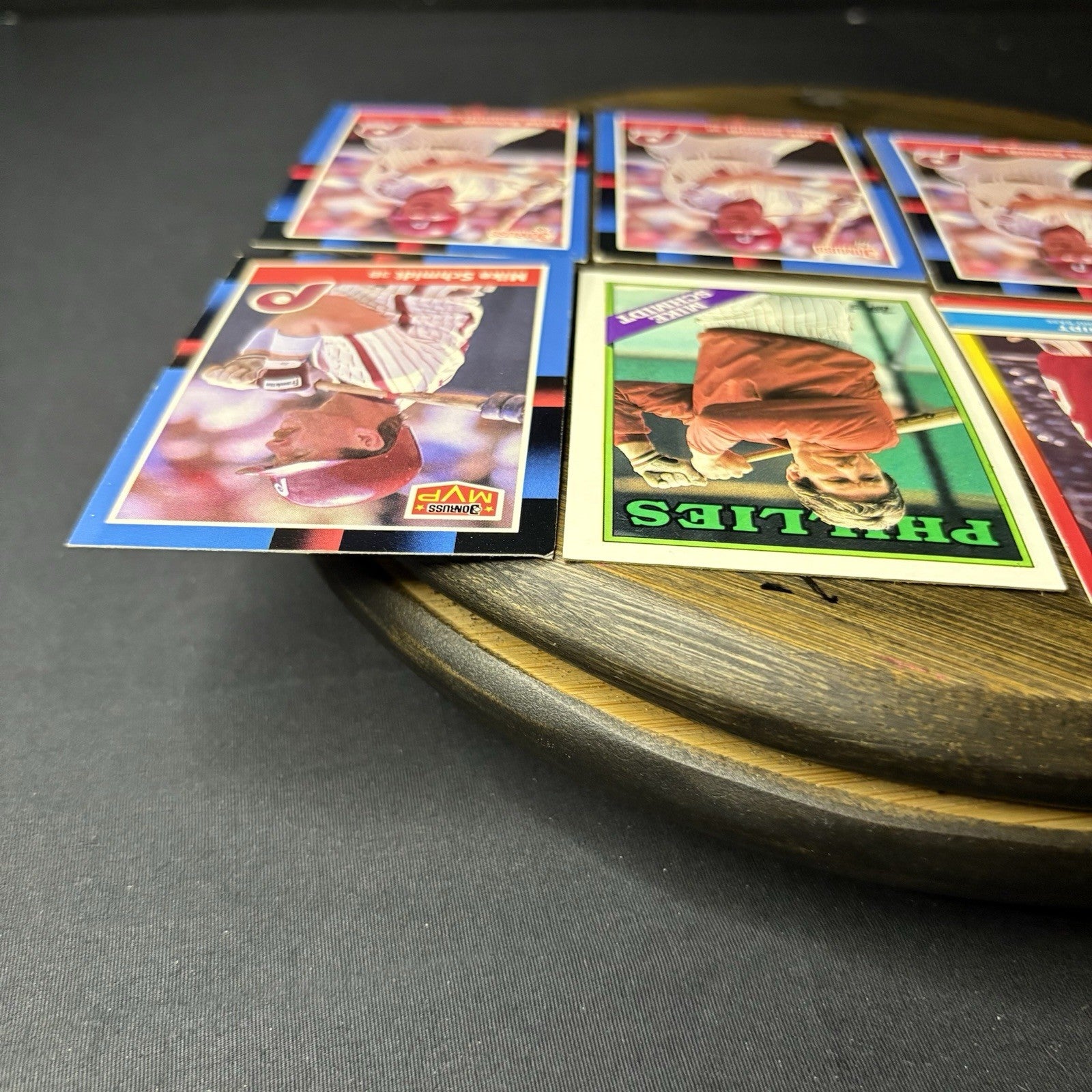 Mike Schmidt Lot 8 Baseball Cards 1988 Donruss Philadelphia Phillies HIGH GRADE19