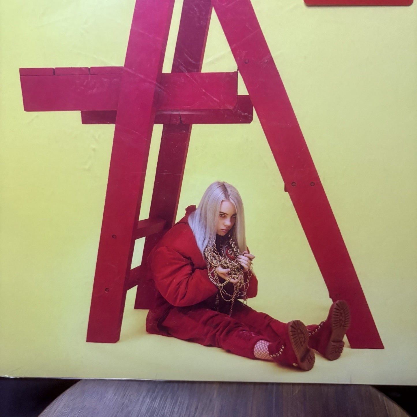 Billie Eilish - Don't Smile At Me [New Vinyl RED LP] Extended Play SEALED3