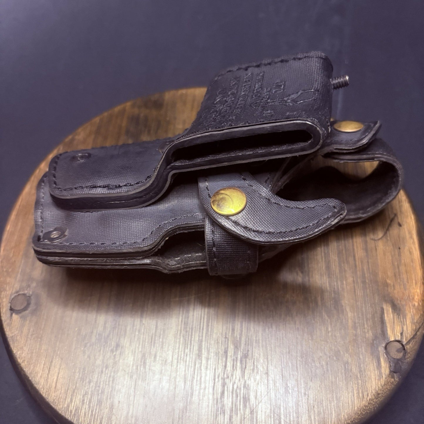 Safariland SIG P-229 Duty Holster 070-4387 Brass Retention Snap STX Tactical10
