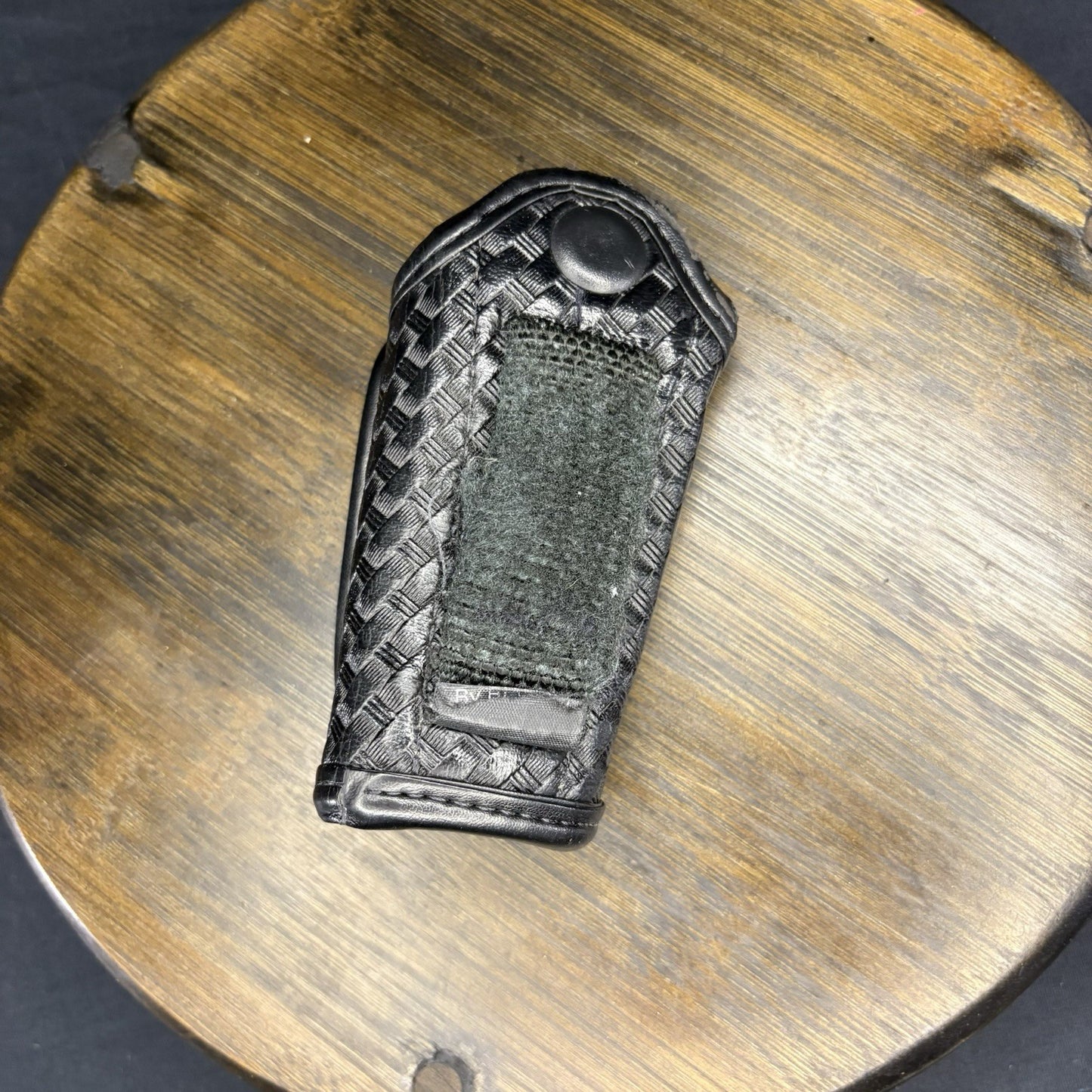 Bianchi Silent Key Holder 7916 Part No. 22119 AccuMold Elite Basketweave Black4