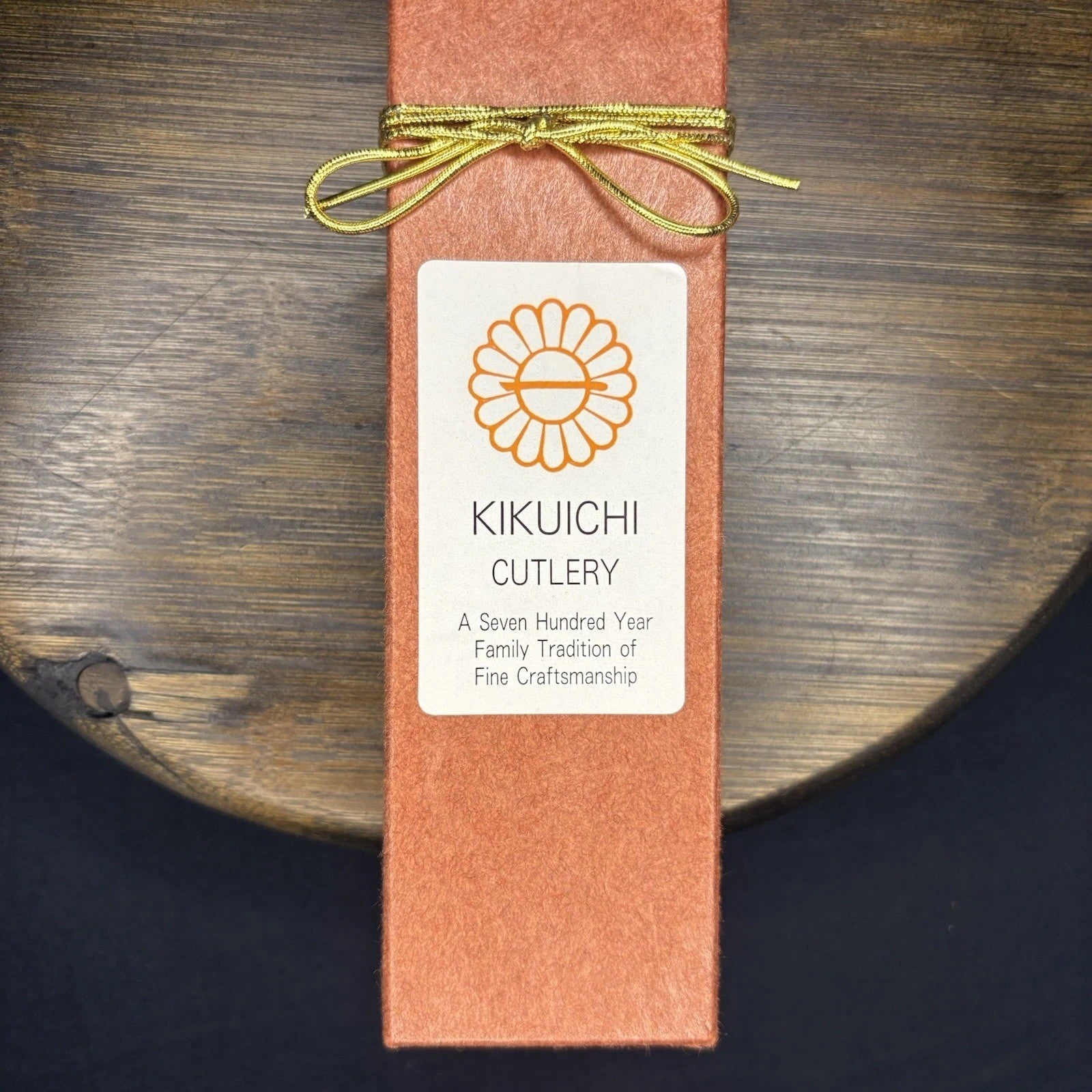 Kikuichi Japanese Chef Knife Kasumitogi Yanagi Sashimi Knife YKT24 9.5” or  24cm5