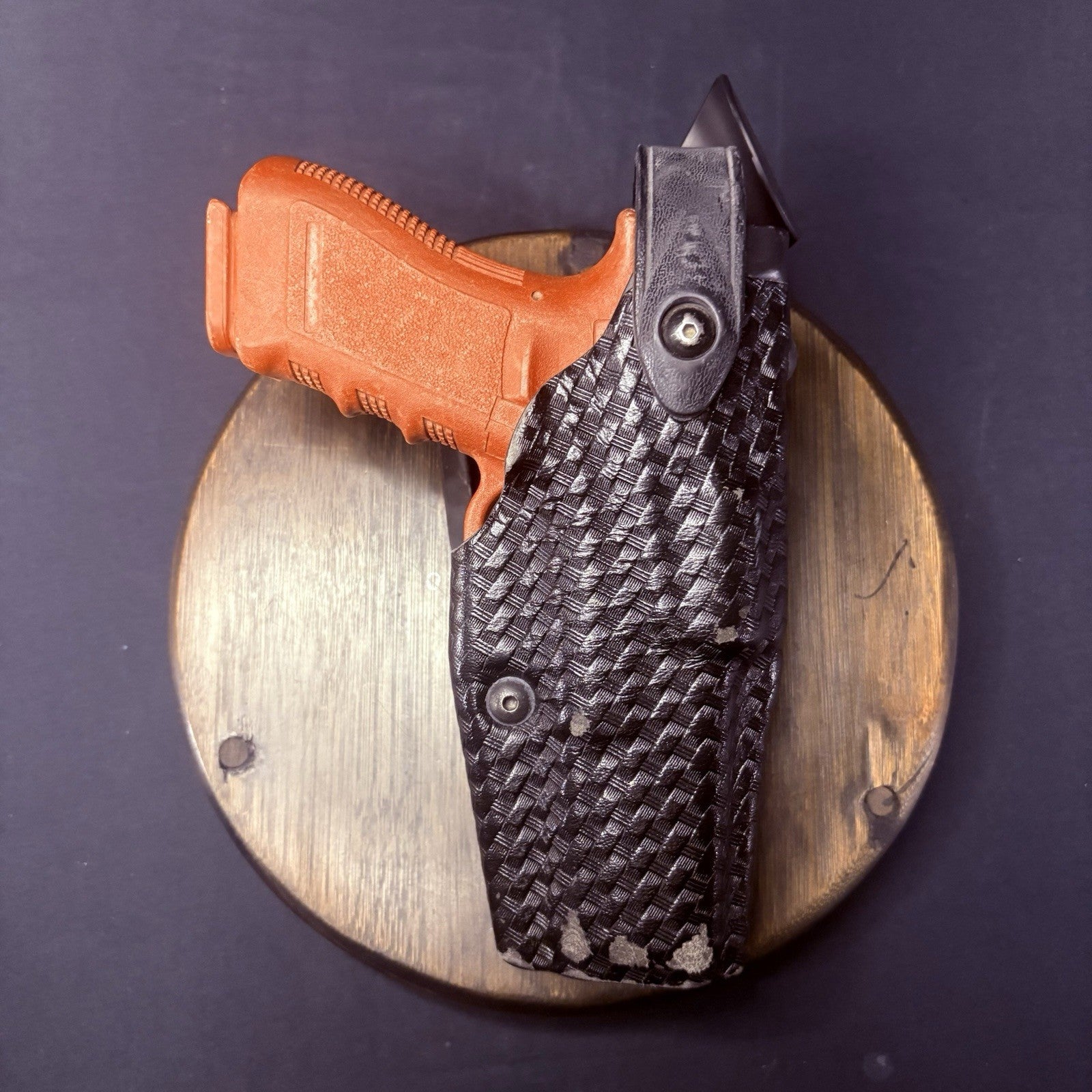 Safariland GLOCK Duty Holster 6360 ALS/SLS Level 3 Retention RH OWB Glock 20/ 210