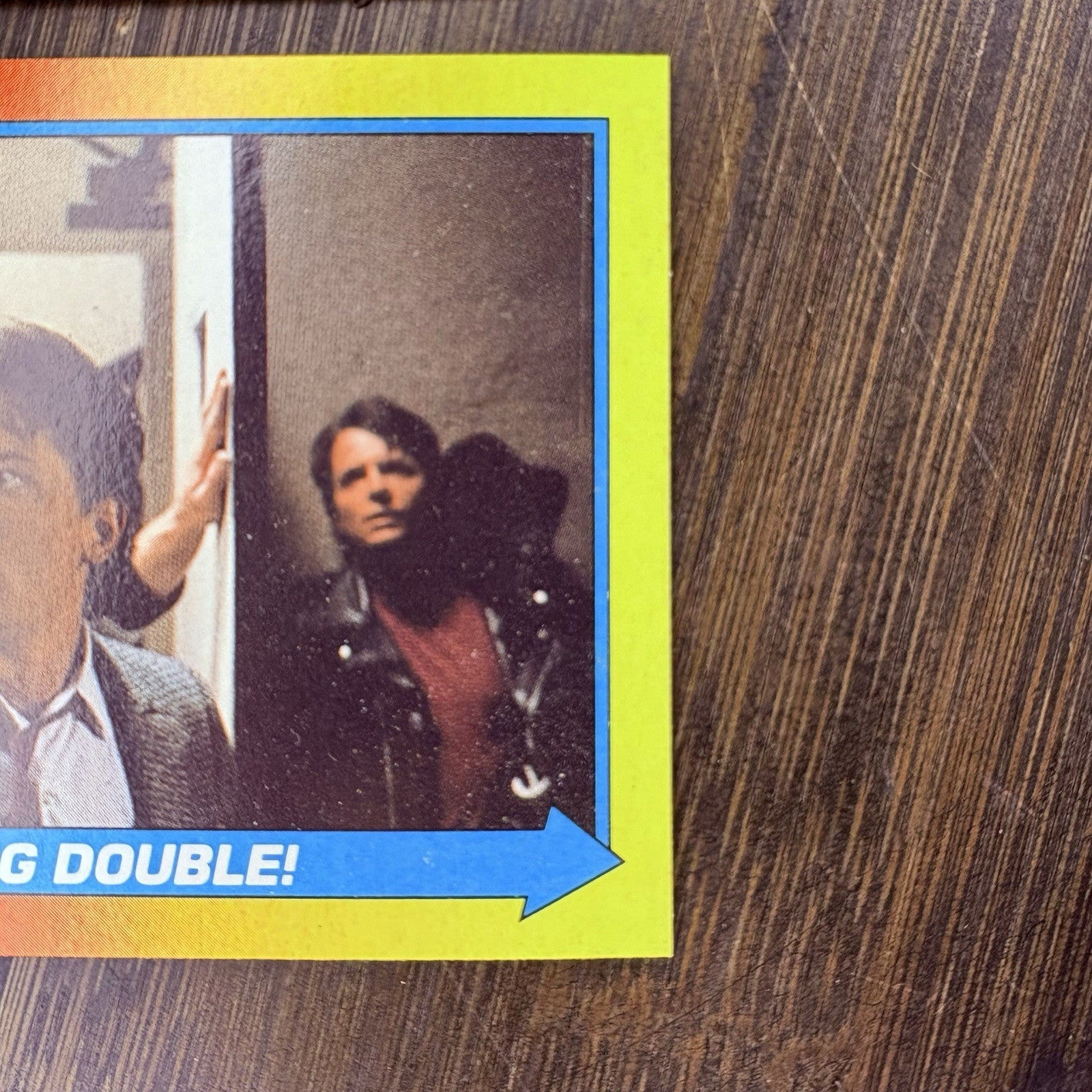 (Lot Of 2) 1989 Topps Back to the Future II #69 "Seeing Double!" Trading Card6