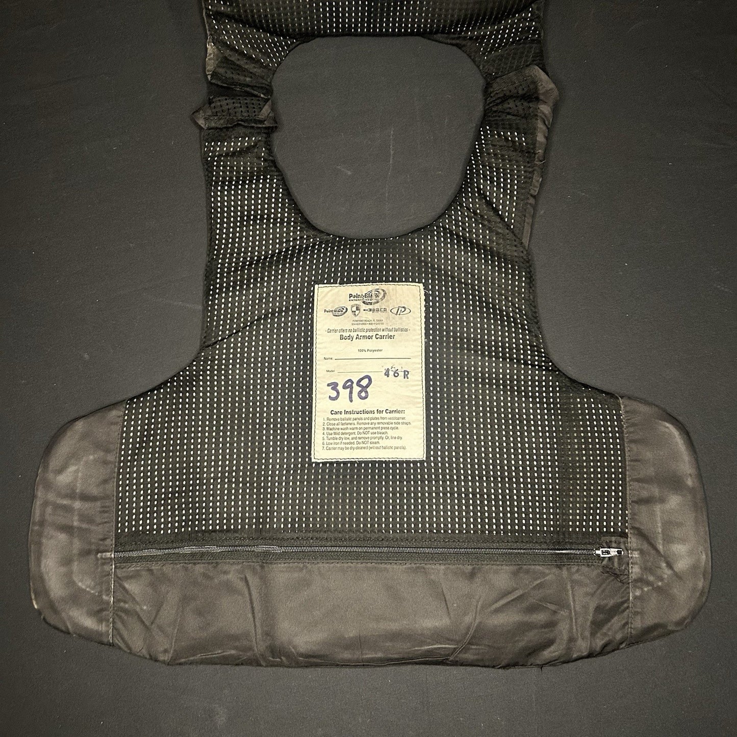 PB Armor 3A (IIIA) Vest AXIIIA (Size XL) Hi-Lite Male Carrier ~2020~5