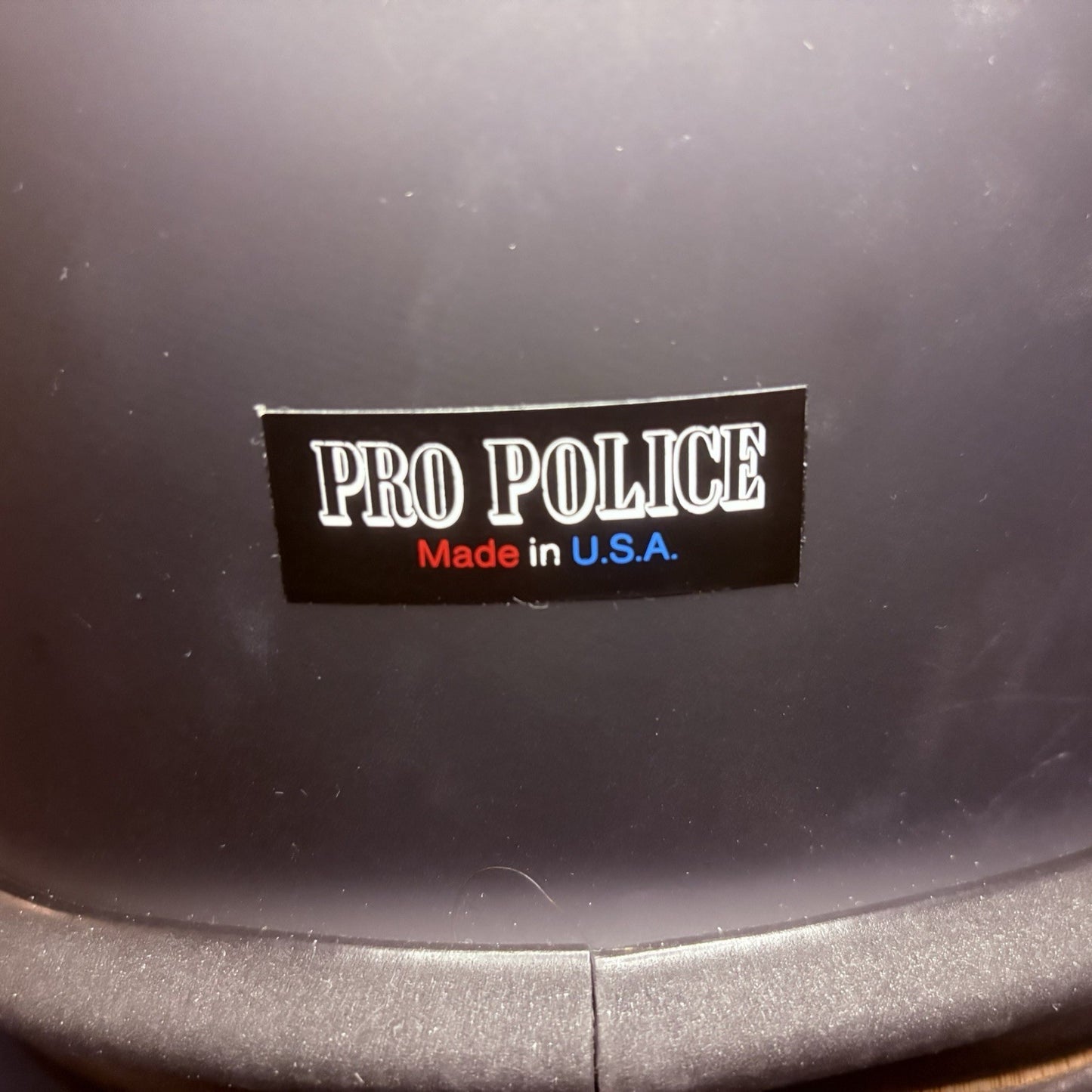Pro Police Riot Helmet Size XL w/Removable Face Shield Kejo Impact Protection6