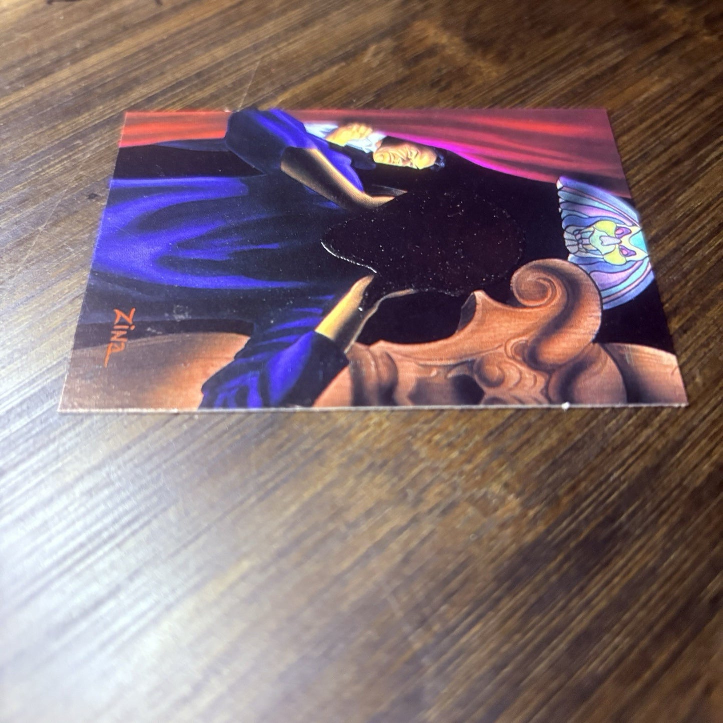 1996 Topps Goosebumps Menacing Mask Monster Magic #M3 High Grade Card See Photos8