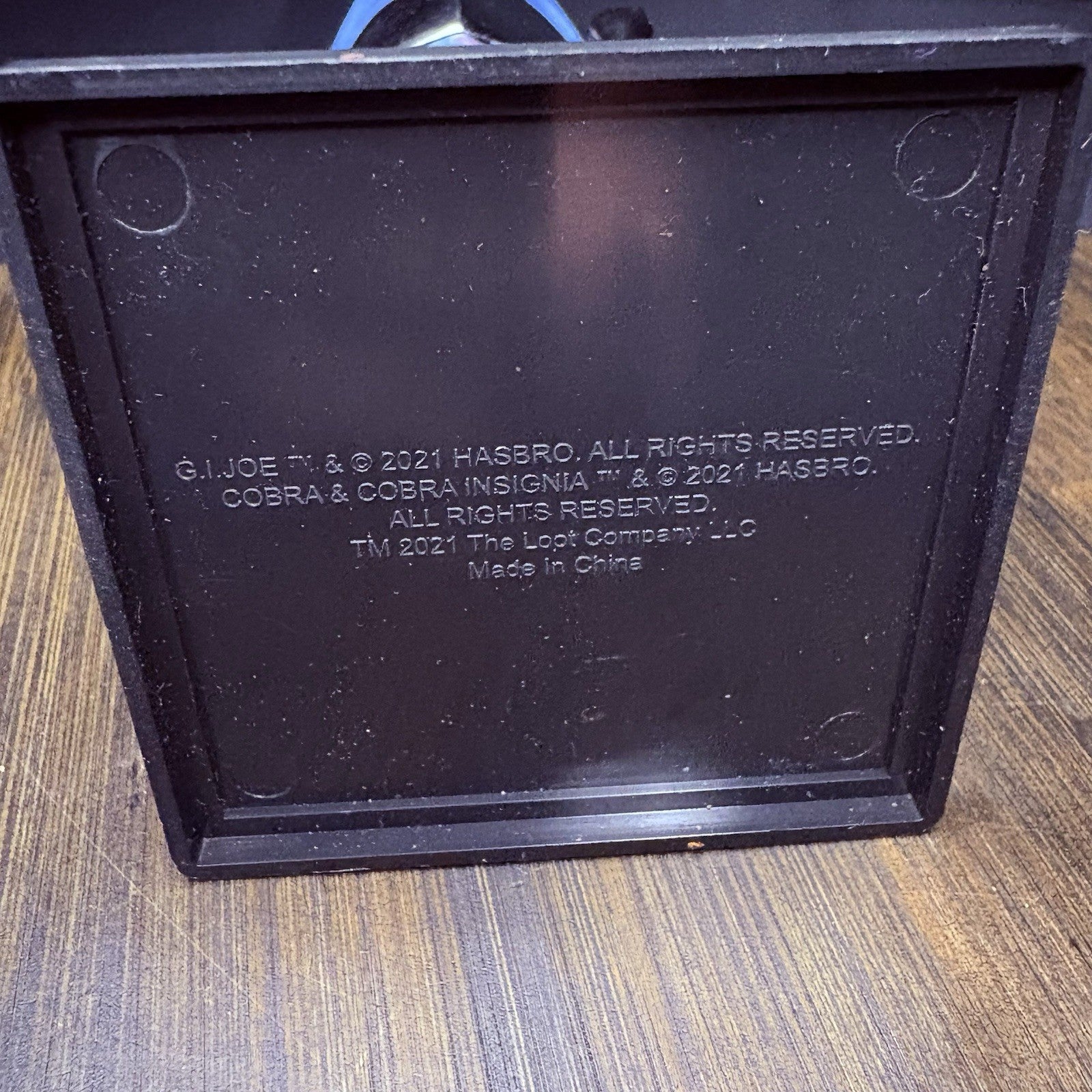 G.I. JOE Cobra Commander Collectible Figure LOOTCRATE  No Box5