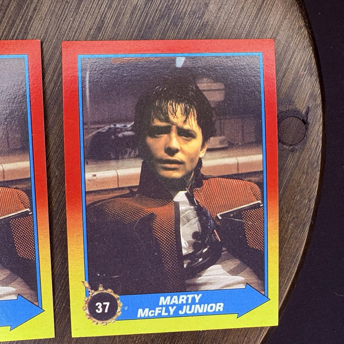 (Lot Of 3) 1989 Topps Back to the Future II #37 "Marty McFly Junior" High Grade4