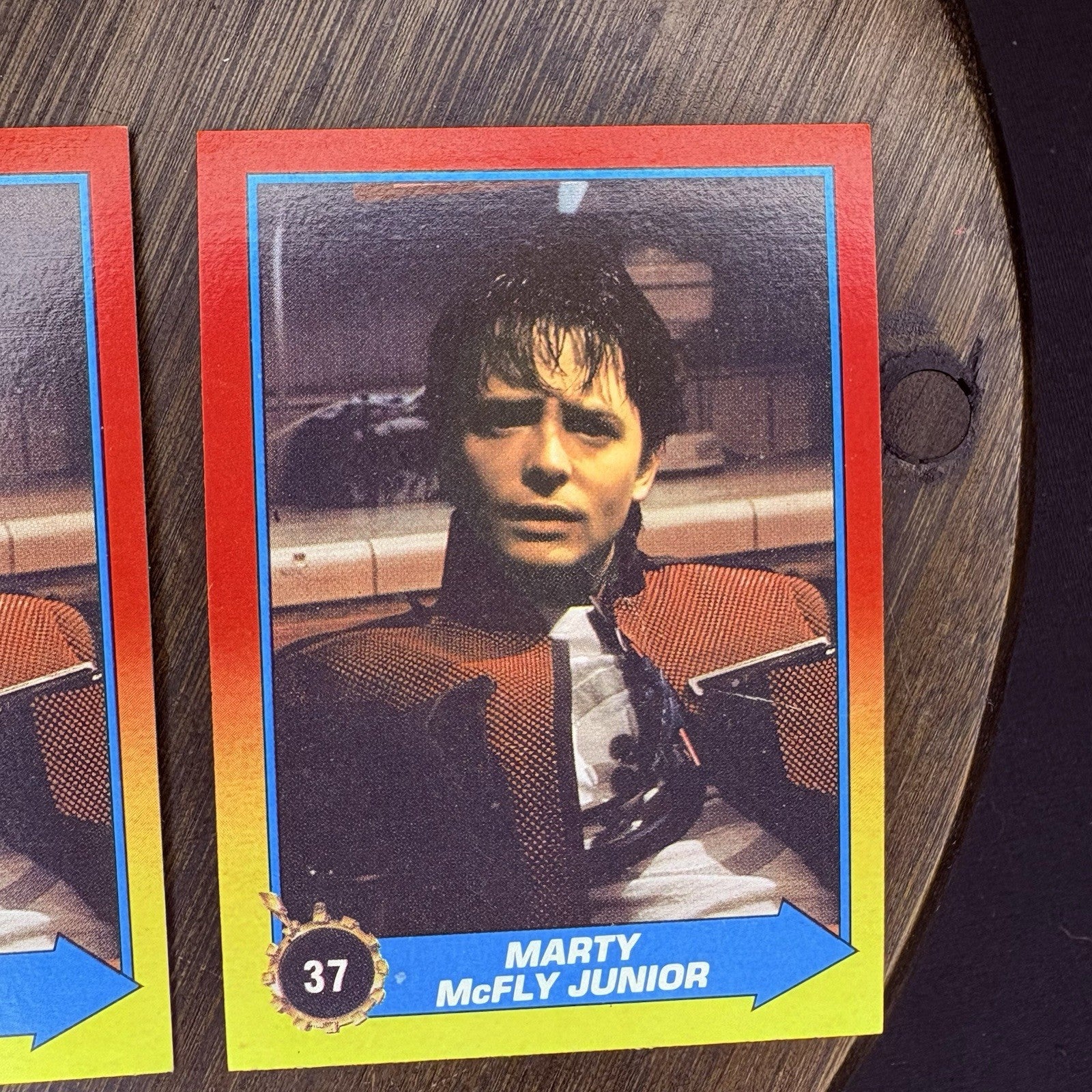 (Lot Of 3) 1989 Topps Back to the Future II #37 "Marty McFly Junior" High Grade4