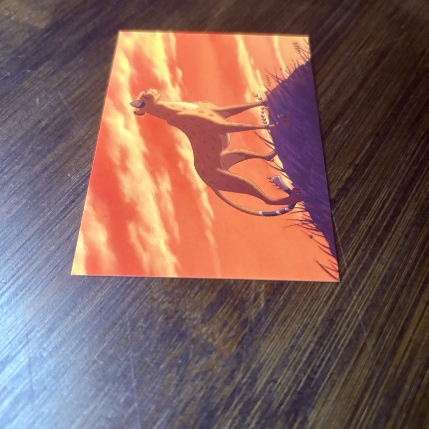 1994 SkyBox The Lion King #02 Series 1 & 2 "Animals And Birds Stir" High Grade9