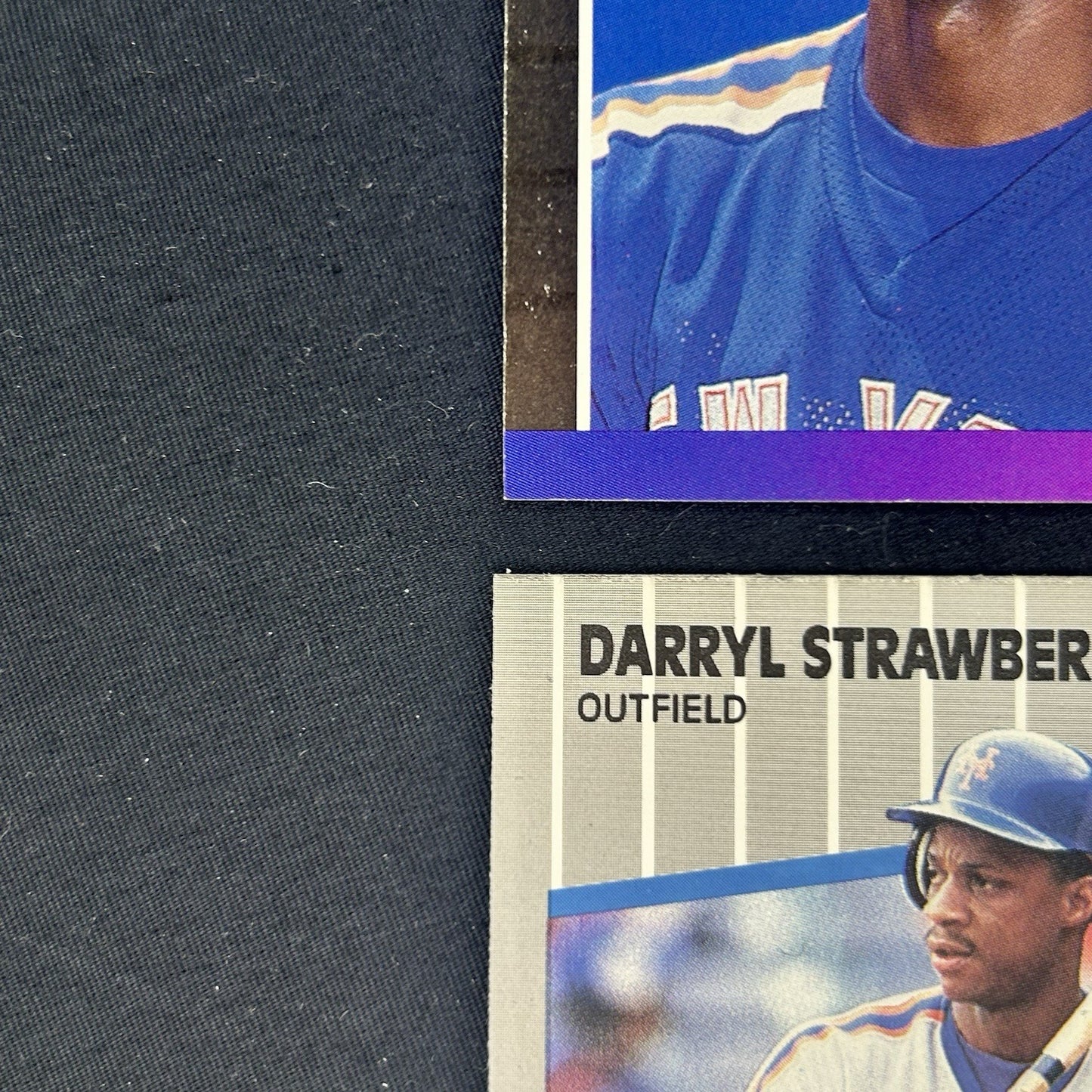1988 Darryl Strawberry (Lot Of 4) Trading Cards BC6, #49, #300, #1475