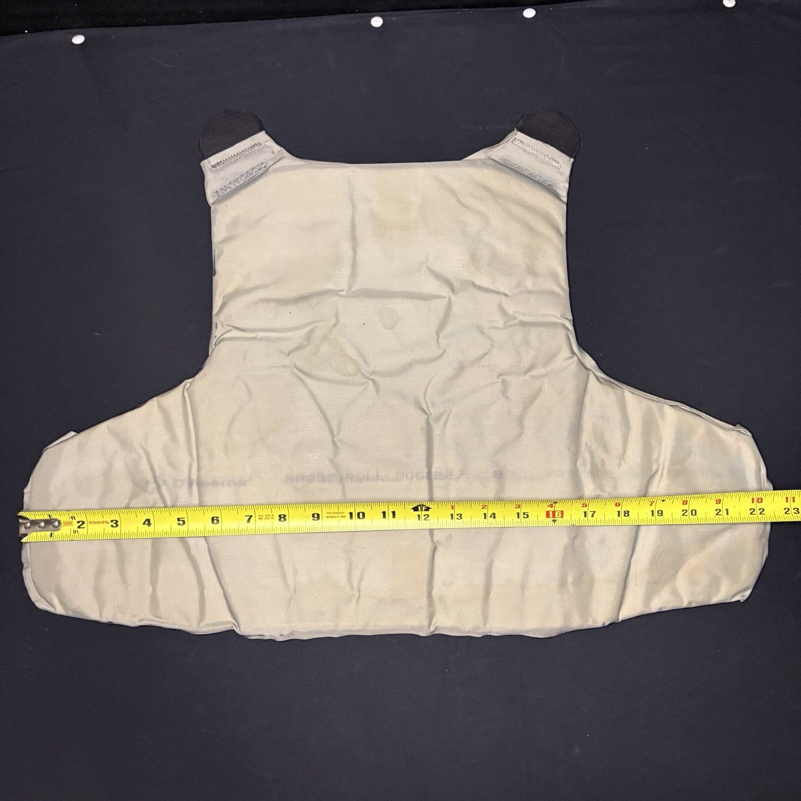 PB Armor Bullet Proof Vest 3A (IIIA) Size XL Short AXBIIIA ~2020~ Ballistic Vest14