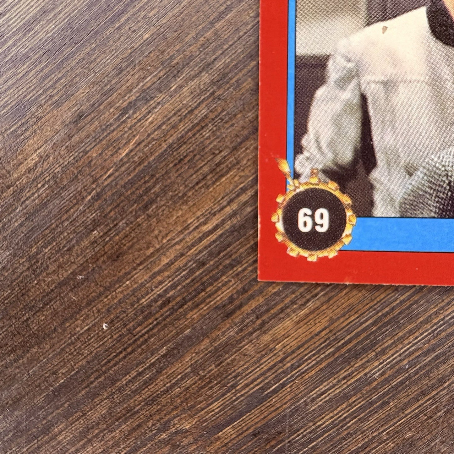 1989 Topps Back to the Future #69 "Seeing Double!" High Grade Trading Card2