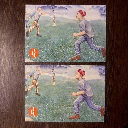 1996 Topps Goosebumps Bean Ball! #26 Lot Of  (2) High Grade Trading Card0