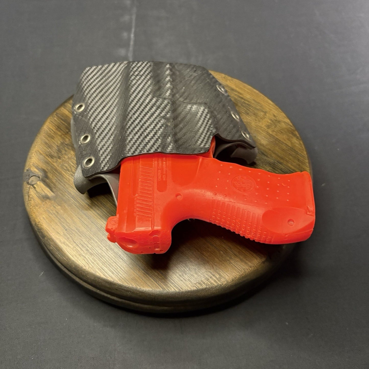 SW99 OWB Holster ~Carbon Fiber~ RH ~Smith & Wesson~ NICE5