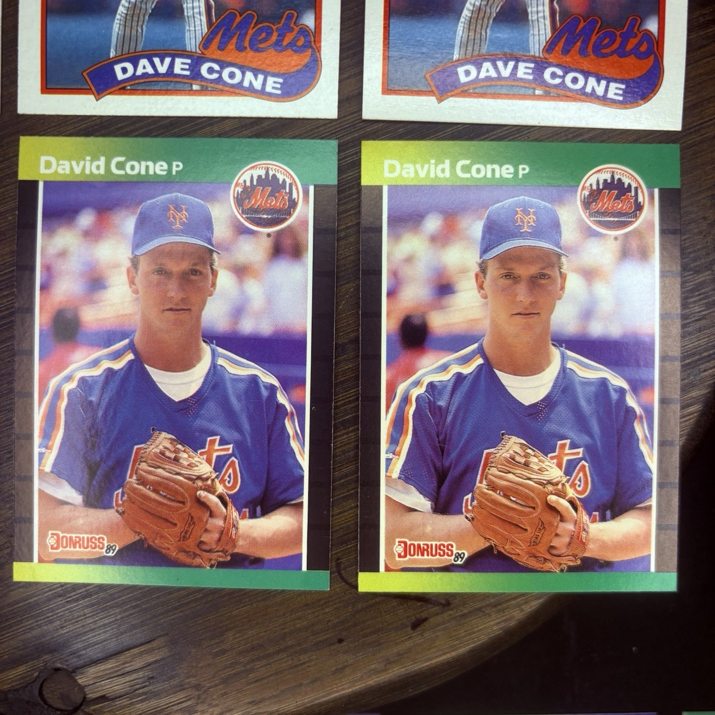 1989 David Cone (Lot Of 13) Trading Cards no. 9, #636, #388, #7108