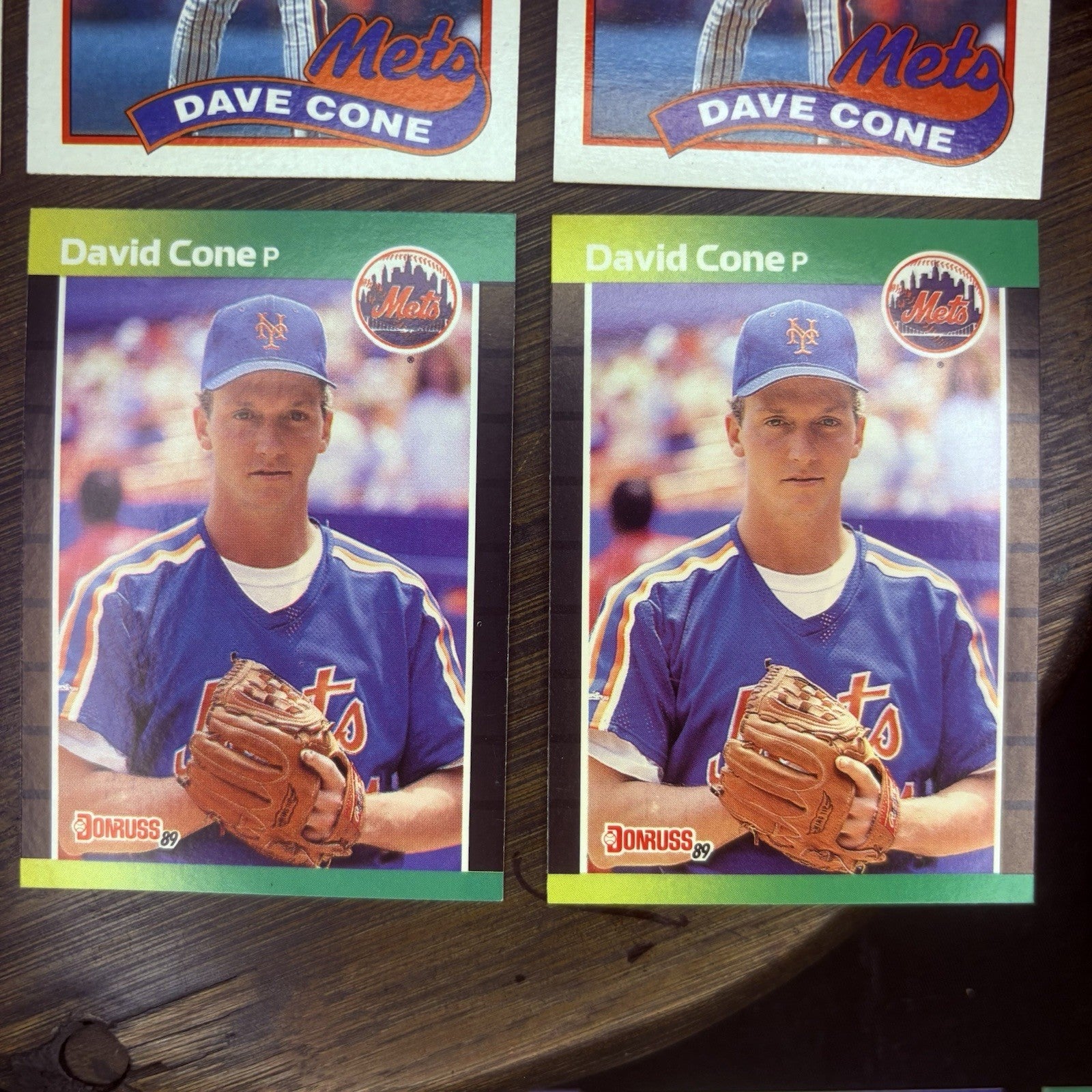 1989 David Cone (Lot Of 13) Trading Cards no. 9, #636, #388, #7108