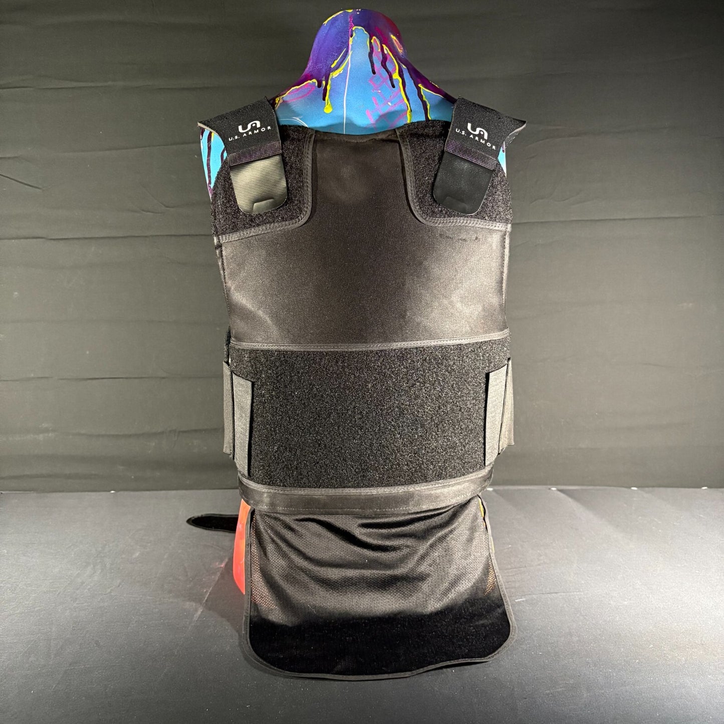 US Armor IIIA (3A) Bullet Proof Vest ~Size Medium~ 2017 w/Free 6x8 Trauma Plate3