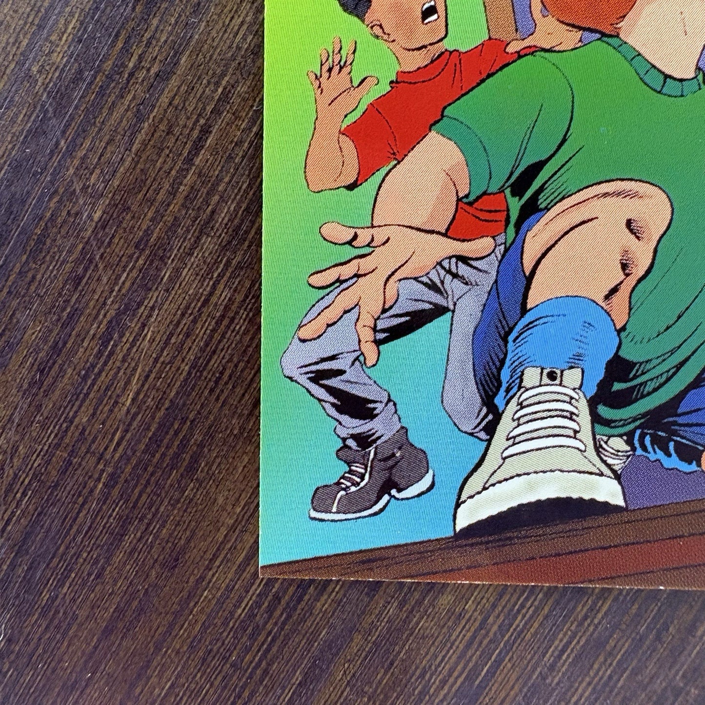 1996 Goosebumps Dangerous Disappearance #16 High Grade Trading Card, See Photos2