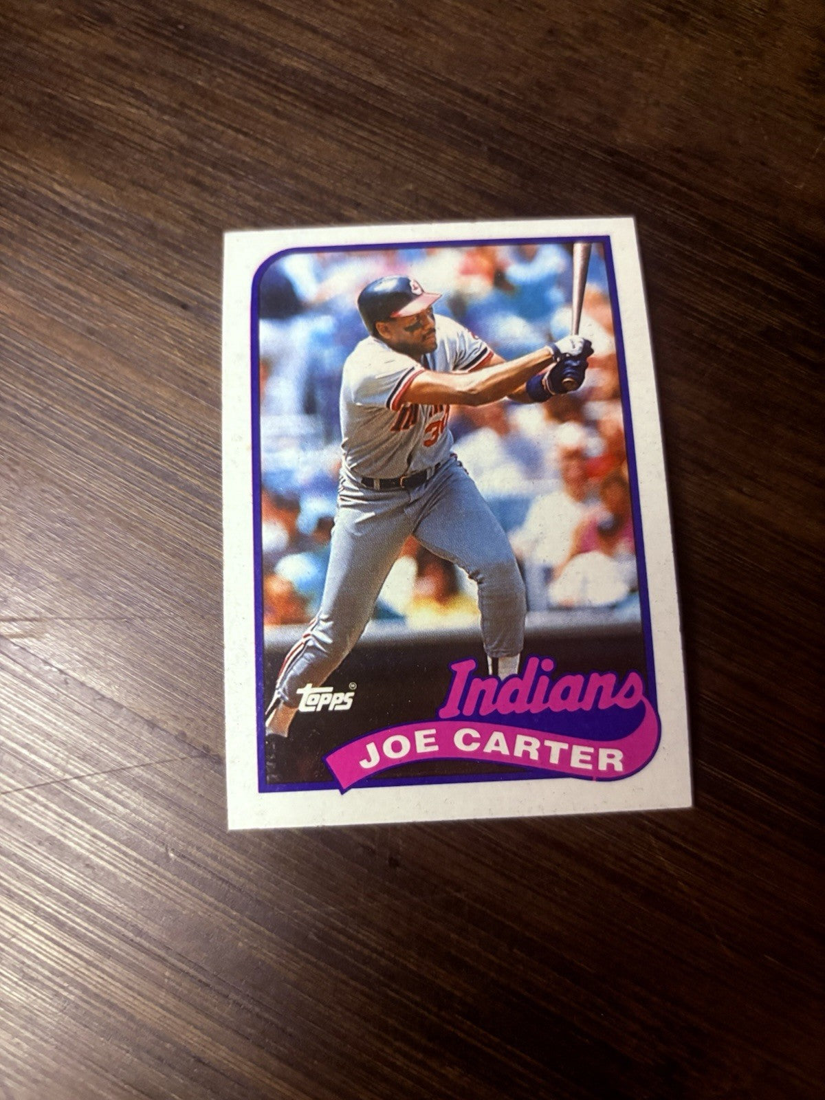 1989 Topps - Joe Carter #420 High Grade See Photos0