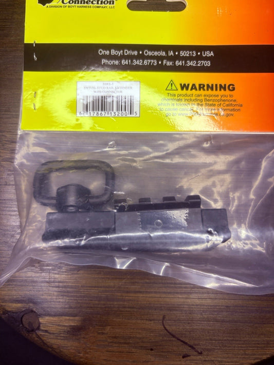 Swivel Stud Picatinny Rail Extender w/ QD Connector "The Outdoor Connection"1