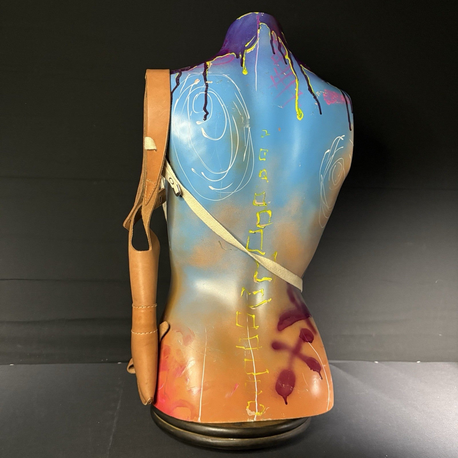 Bucheimer Shoulder Holster .45 & .38 Super Auto Leather RH Model A-5452