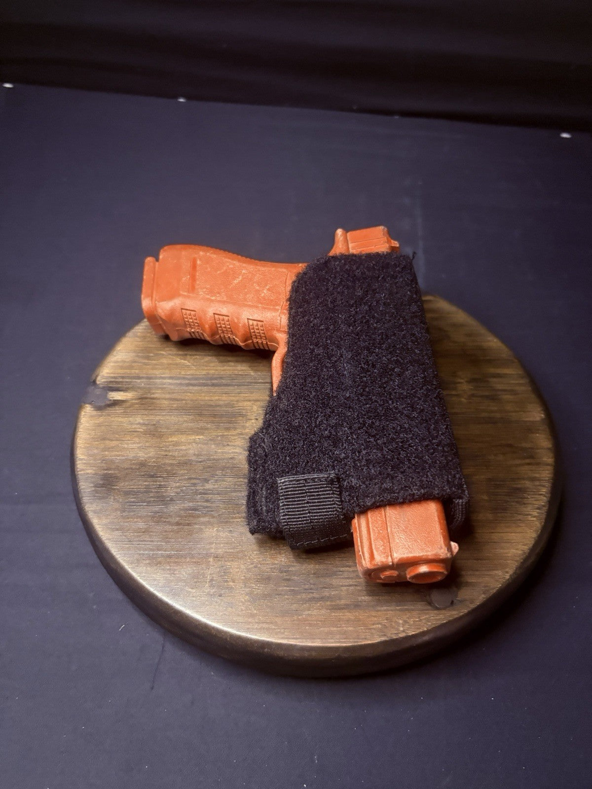 5.11 LBE Holster w/MOLLE, Black Nylon Pistol Holster For Full Size Handguns4