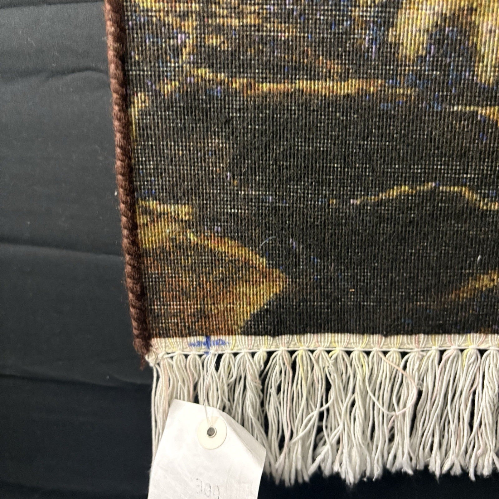 Pictorial Rug Kittens Hand Knotted w/Silk 289KPSI 25”x17” w/Rug Hangers19