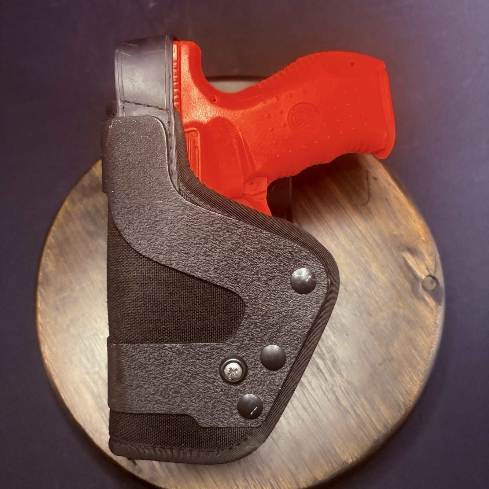 Uncle Mikes Duty Holster Law Enforcement Pro-3 Size 22 RH OWB Universal Fit8
