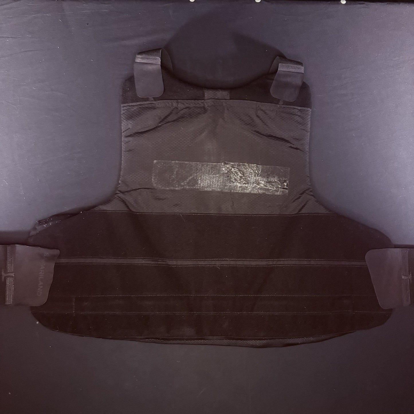 Safariland Concealable Vest Size XL Soft Body Armor Carrier w/Straps (Vest Only)5