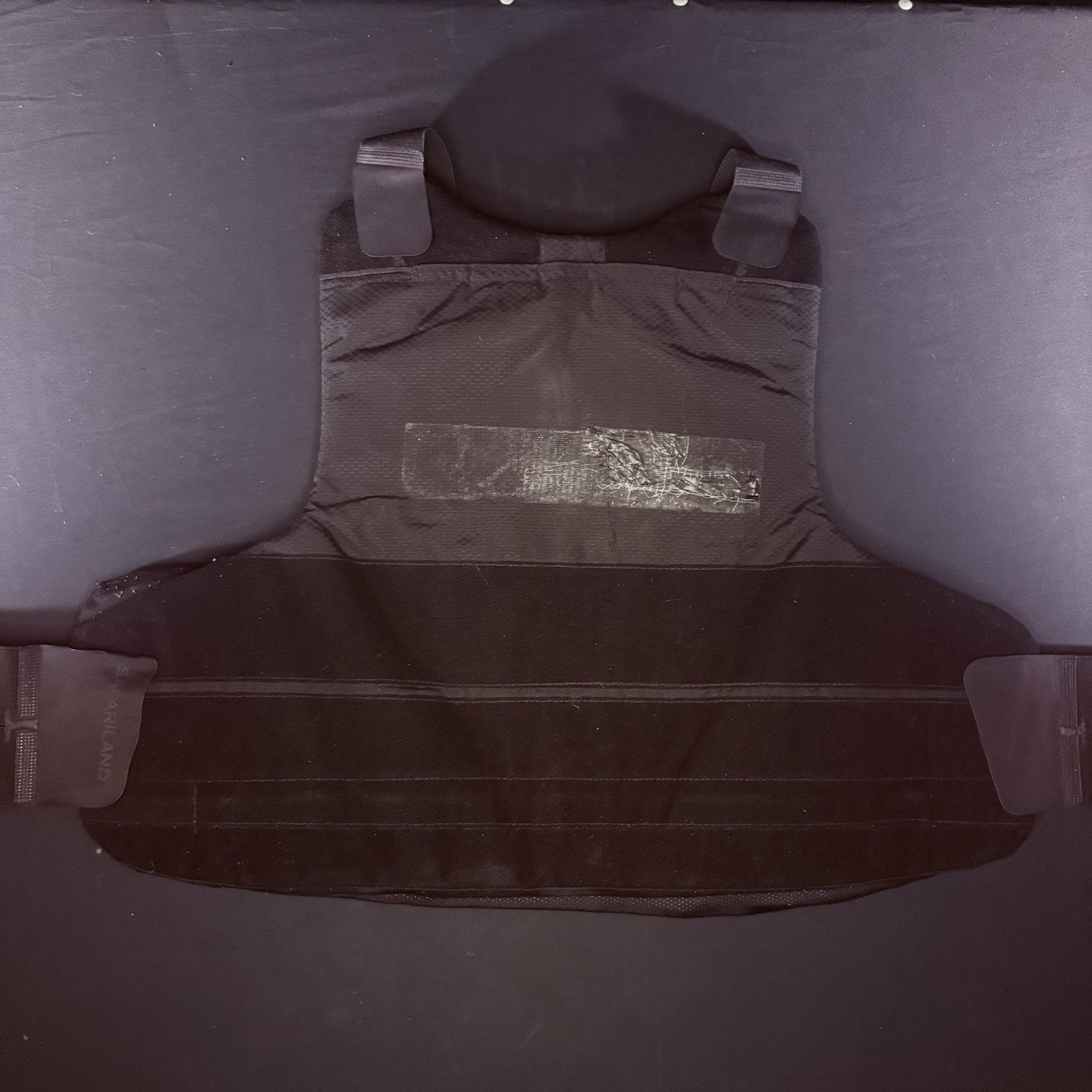 Safariland Concealable Vest Size XL Soft Body Armor Carrier w/Straps (Vest Only)5