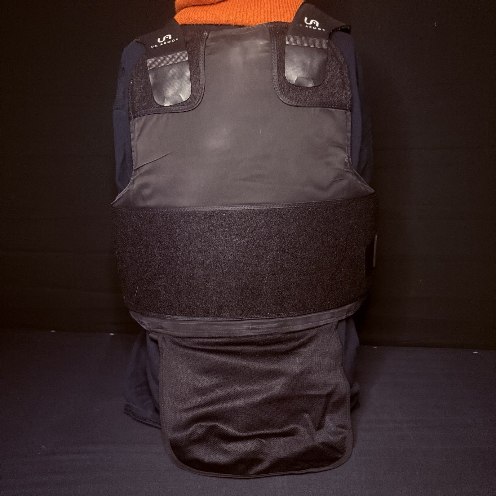 US Armor IIIA (3A) Bullet Proof Concealable Vest ~Size Medium~ 20192