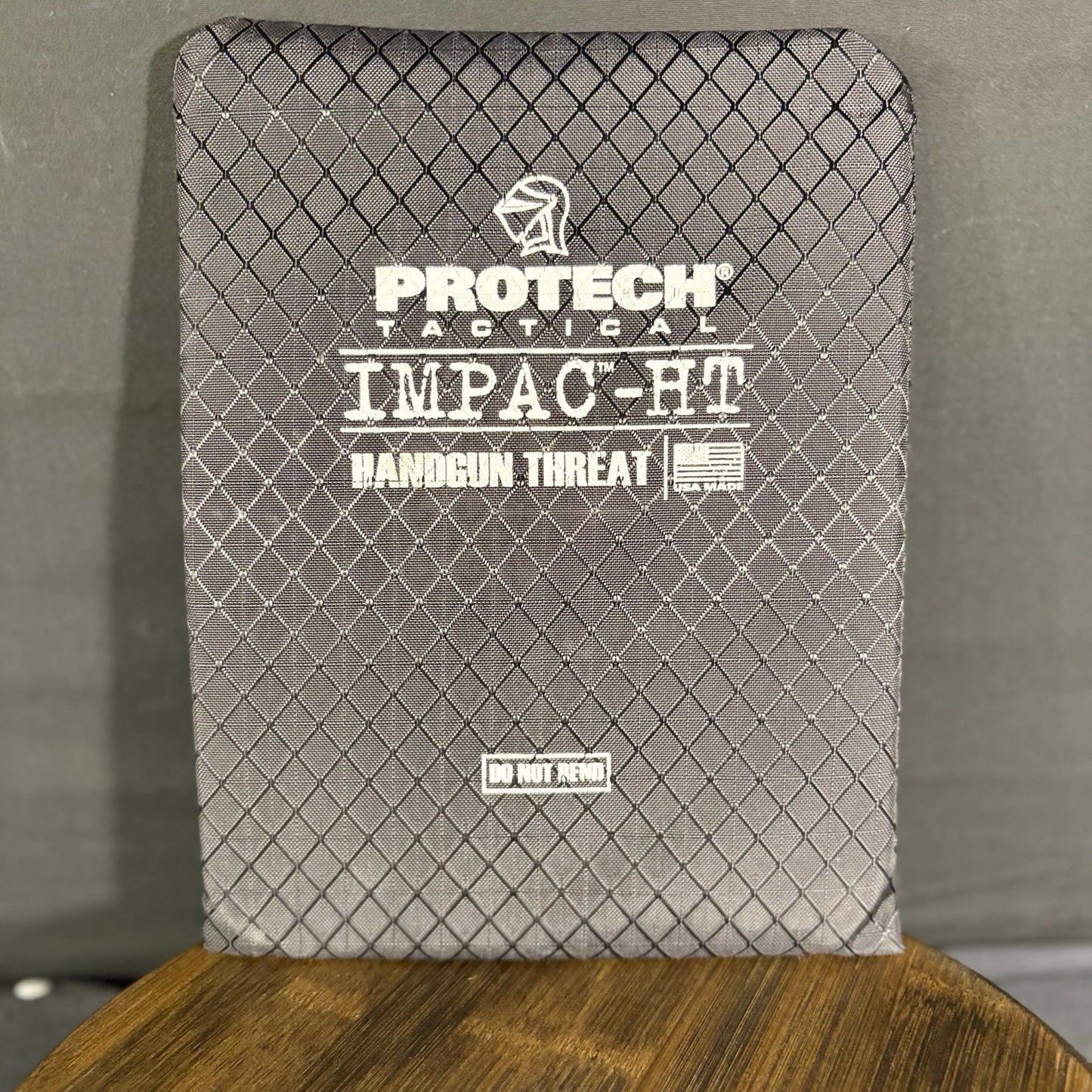 Protech Level 3a / IIIa Hard Plate 9” X 7” IMPAC HT Special Threat Plate9