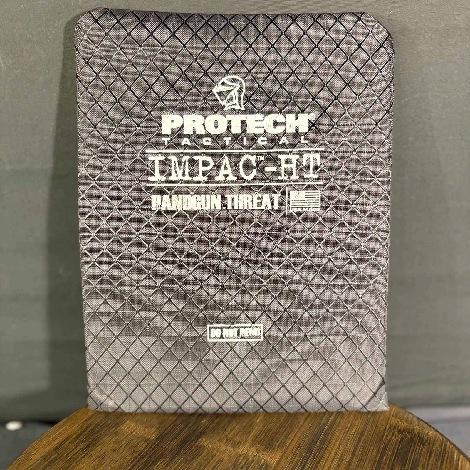 Protech Level 3a / IIIa Hard Plate 9” X 7” IMPAC HT Special Threat Plate9