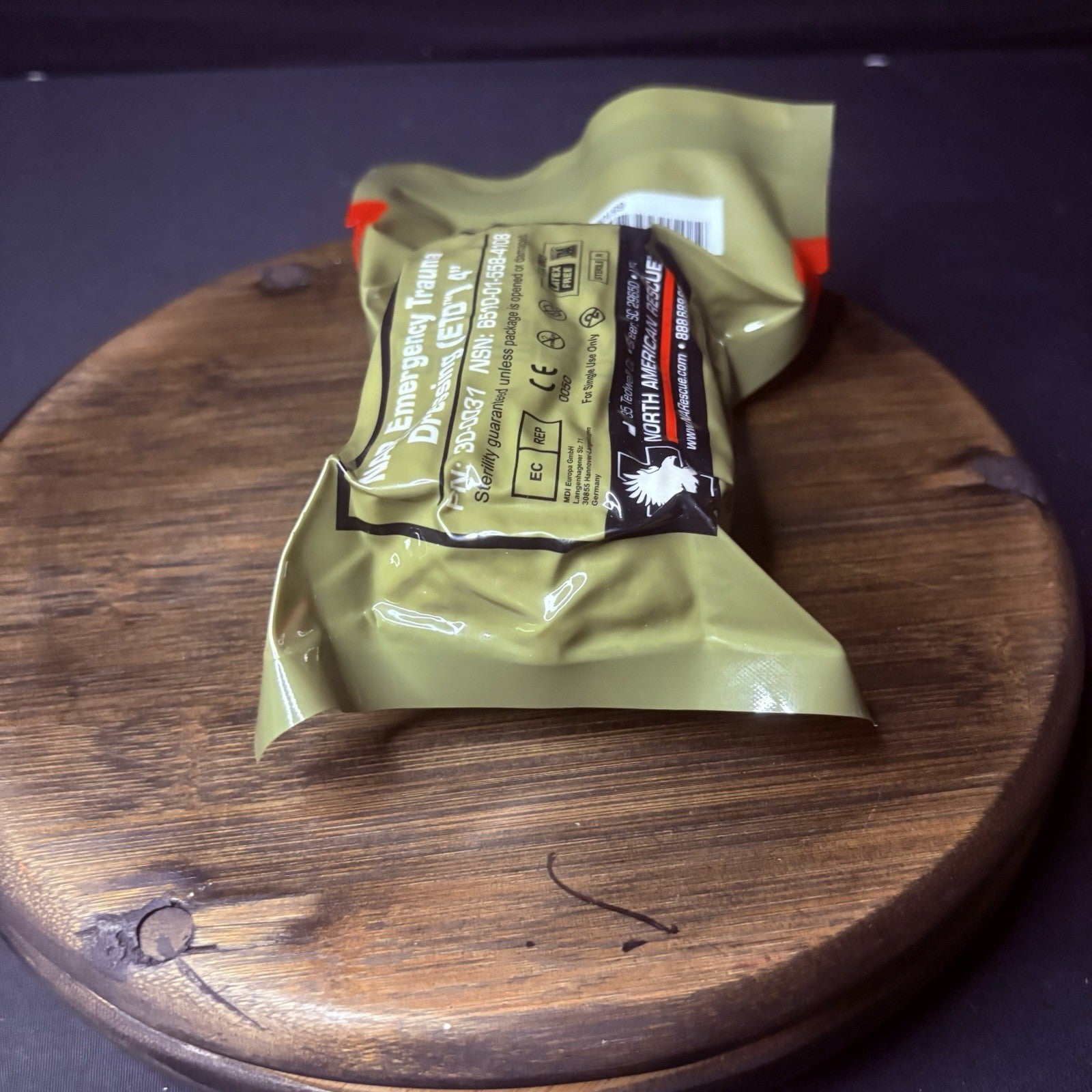 NAR 4"  Emergency Trauma Dressing | Pressure Bandage (Pack Of 8) LOWEST PRICE6