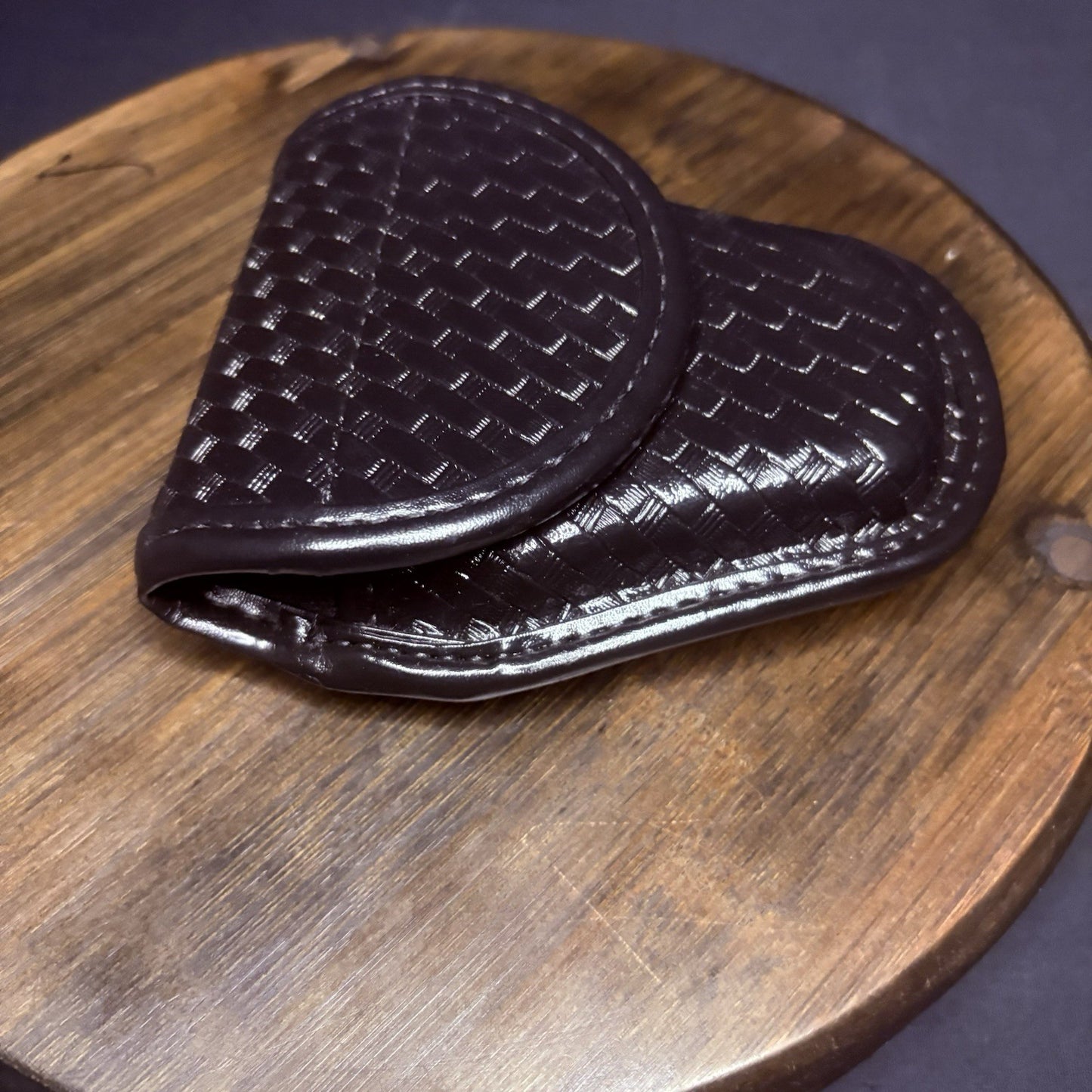 Bianchi Handcuff Case 7900 Basket Weave AccuMold Size 1 #220635