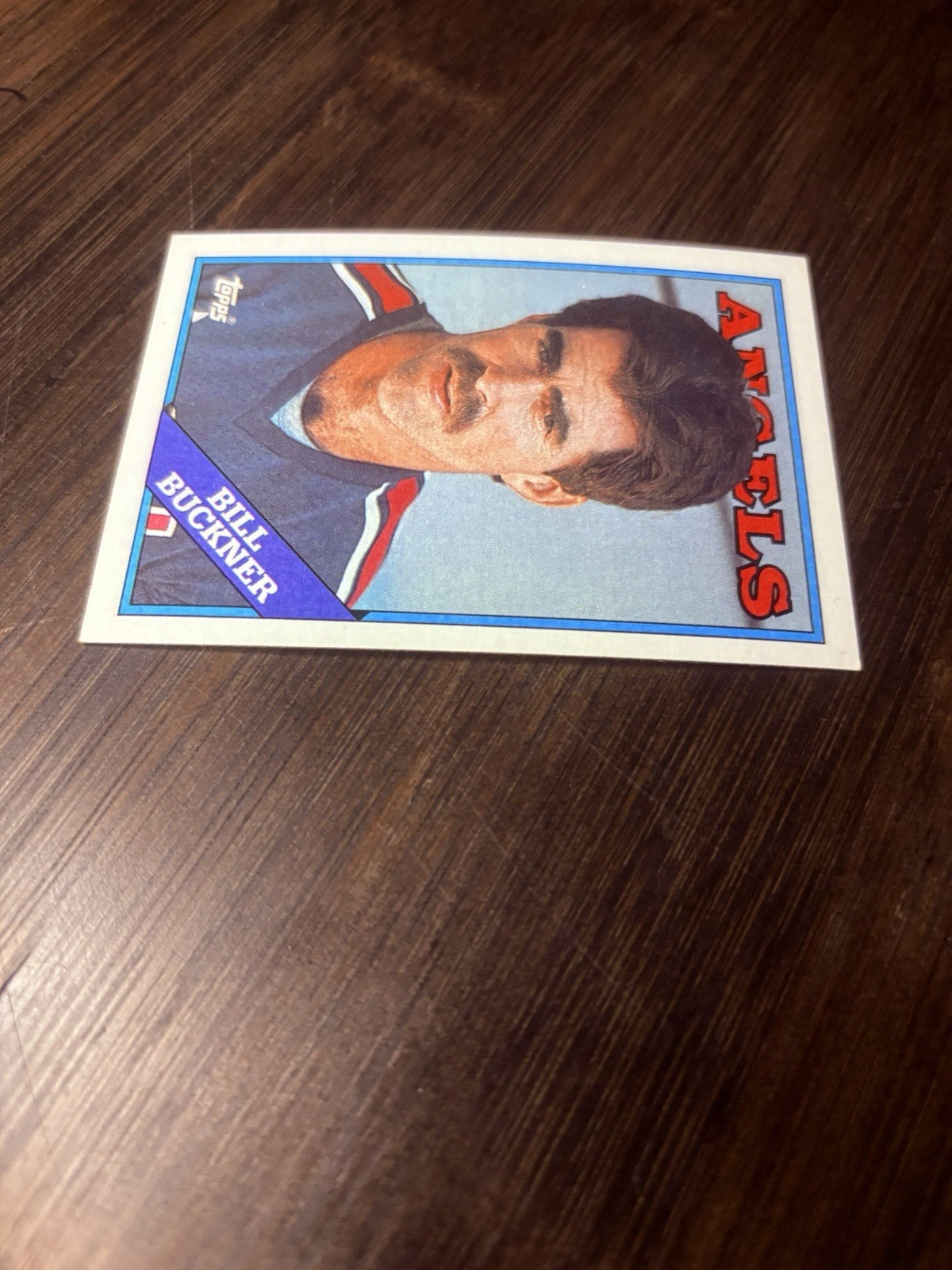 1988 Topps Tiffany Bill Buckner High Grade Baseball Card #1473