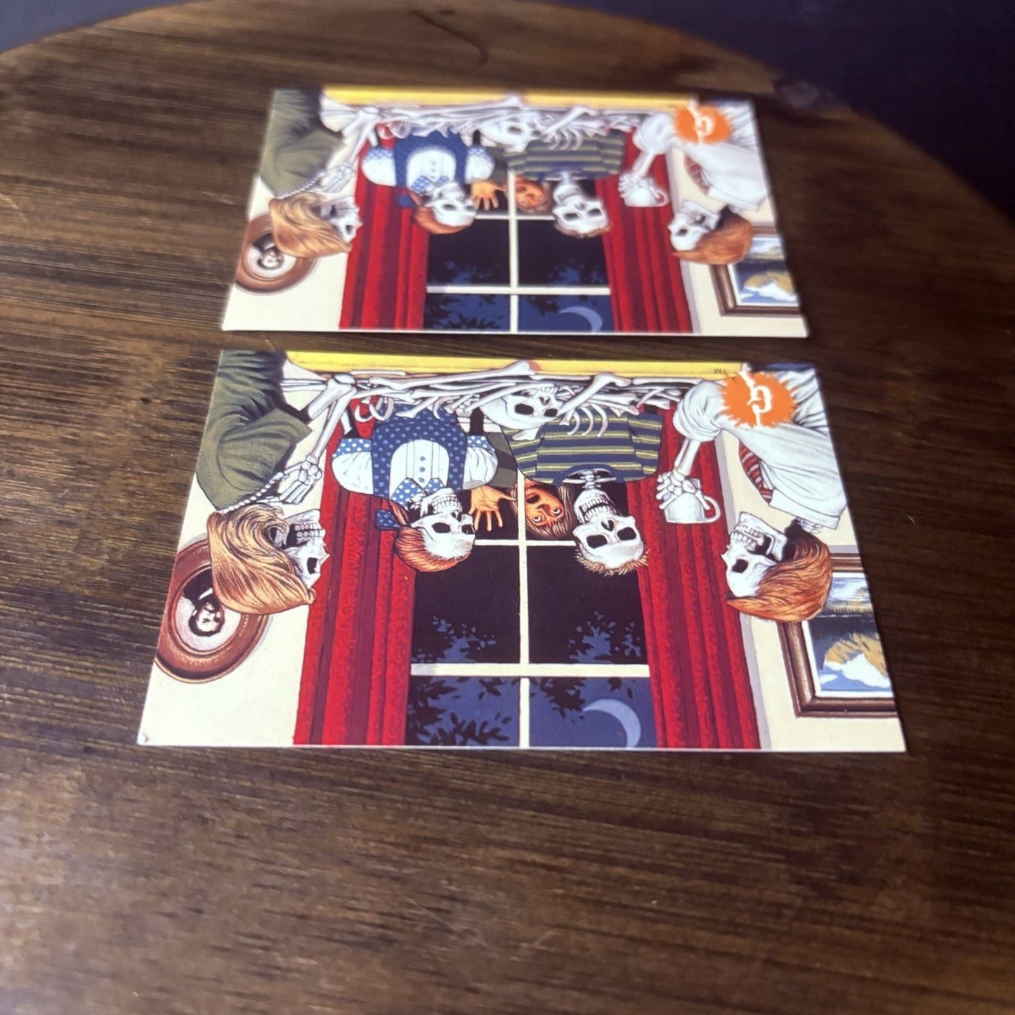 1996 Goosebumps Amanda's Dream Lot Of (2) High Grade Topps Trading Cards12