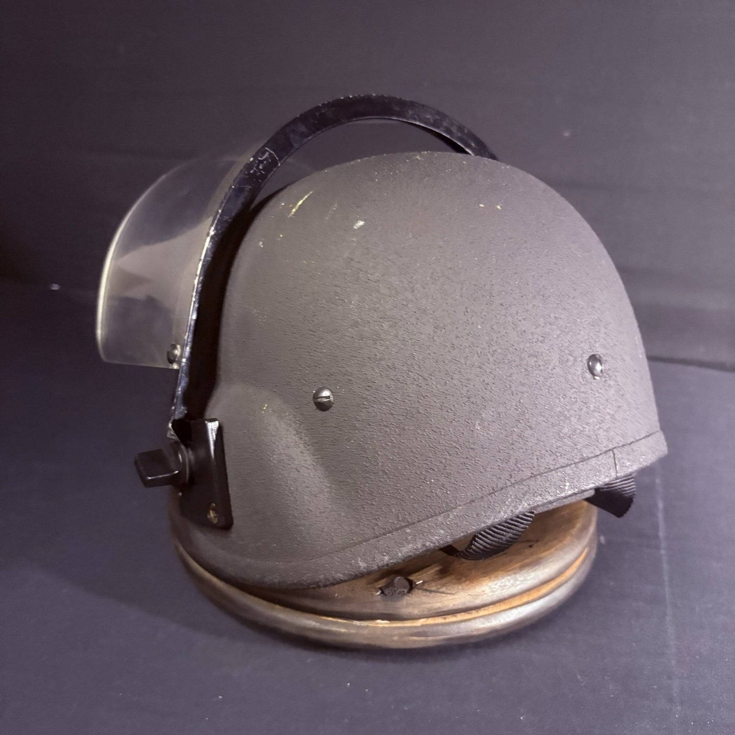 Gentex IIIA (3A) Ballistic Helmet Removable Face Shield (XXL) Largest Helmet15