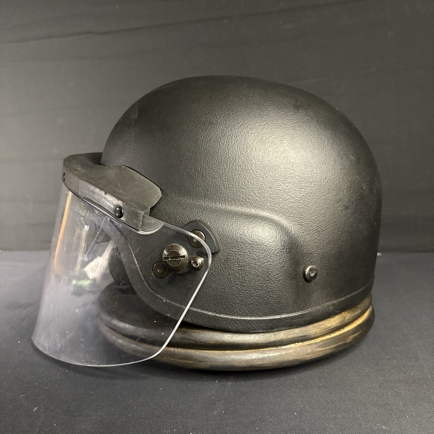 Second Chance IIIA (3A) Ballistic Helmet w/ Removable Face Shield Size Large5